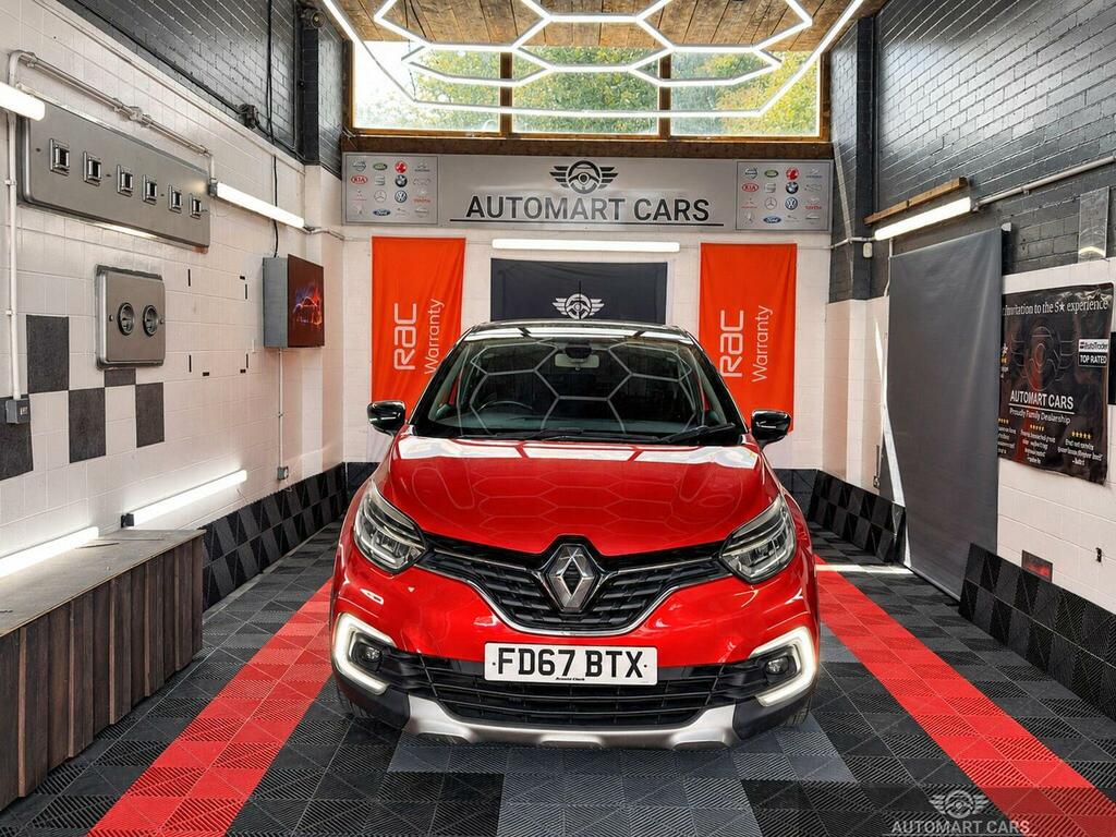Renault Captur 1.5 Dci Energy Dynamique S Nav Euro 6 Ss Red #2