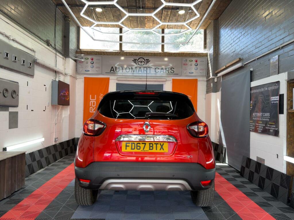 Renault Captur 1.5 Dci Energy Dynamique S Nav Euro 6 Ss Red #5