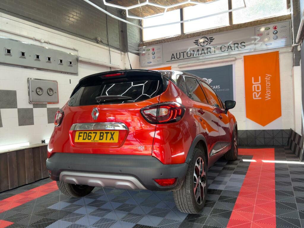 Renault Captur 1.5 Dci Energy Dynamique S Nav Euro 6 Ss Red #4