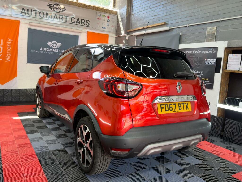 Renault Captur 1.5 Dci Energy Dynamique S Nav Euro 6 Ss Red #6