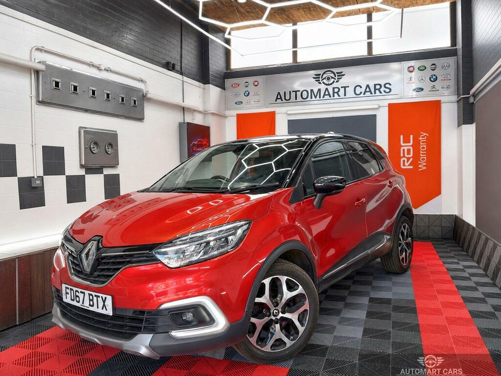 Renault Captur 1.5 Dci Energy Dynamique S Nav Euro 6 Ss Red
