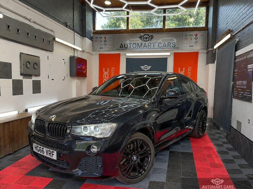 BMW X4 3.0 30D M Sport Xdrive Euro 6 Ss Black #3