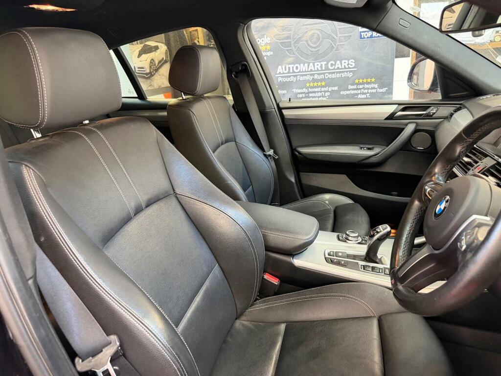 BMW X4 3.0 30D M Sport Xdrive Euro 6 Ss Black #6