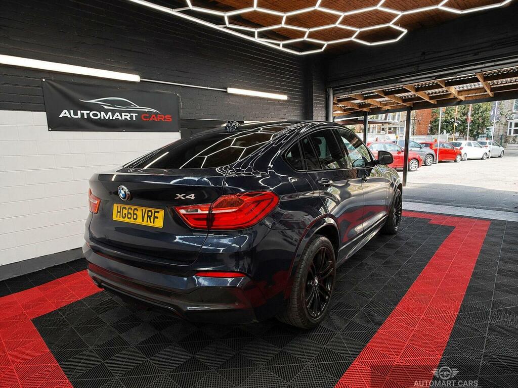 BMW X4 3.0 30D M Sport Xdrive Euro 6 Ss Black #4