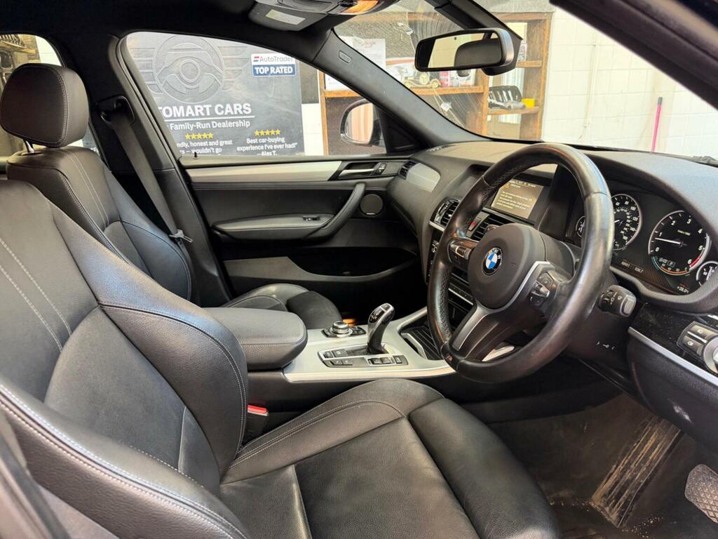 BMW X4 3.0 30D M Sport Xdrive Euro 6 Ss Black #5