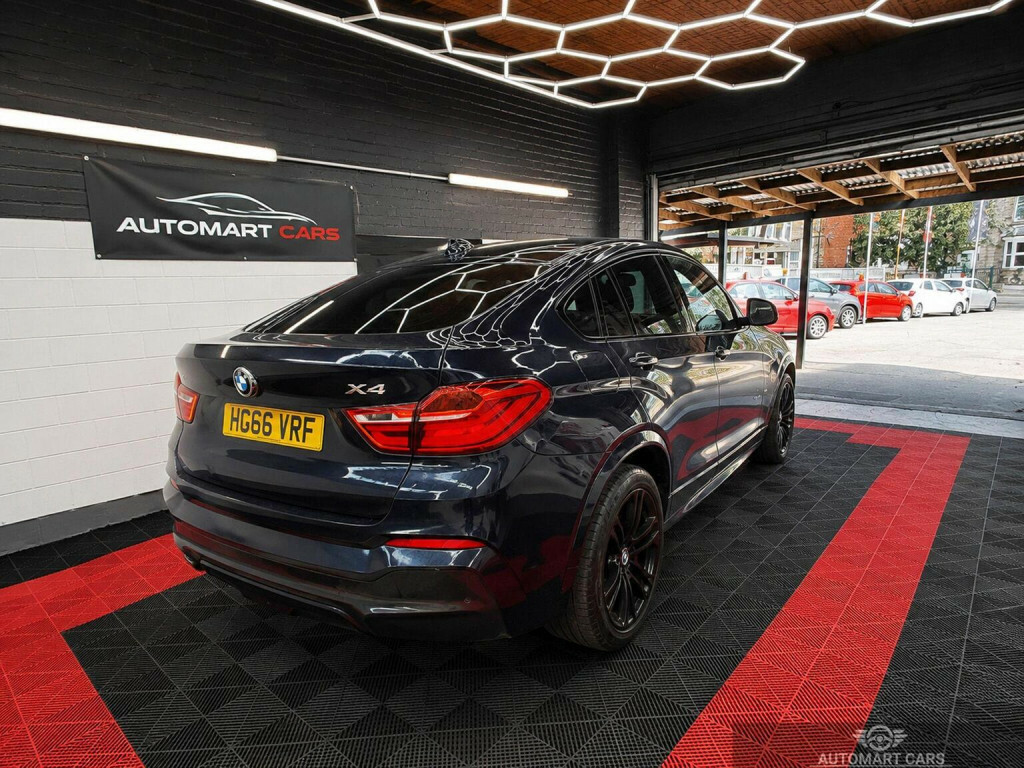 BMW X4 X4 Xdrive 20D M Sport Grey #21