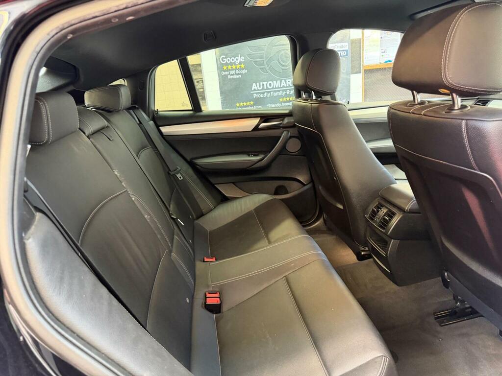 BMW X4 X4 Xdrive 20D M Sport Grey #16