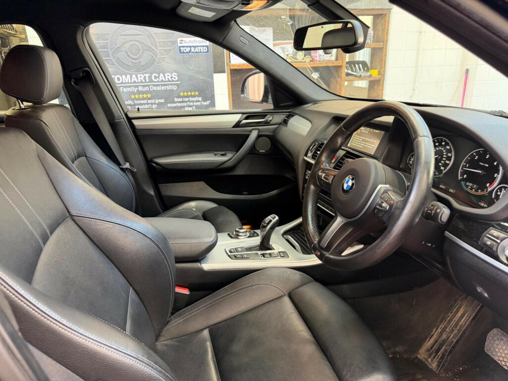 BMW X4 X4 Xdrive 20D M Sport Grey #19