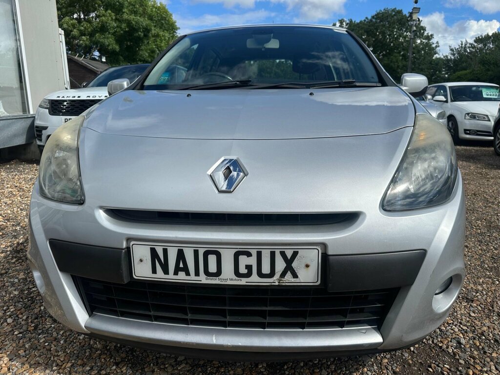 Renault Clio 1.2 Dynamique Euro 4 NA10GUX Silver #2