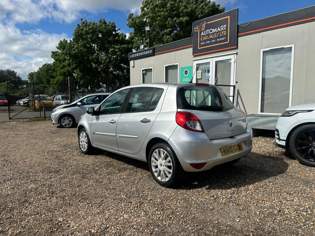 Renault Clio 1.2 Dynamique Euro 4 NA10GUX Silver #3