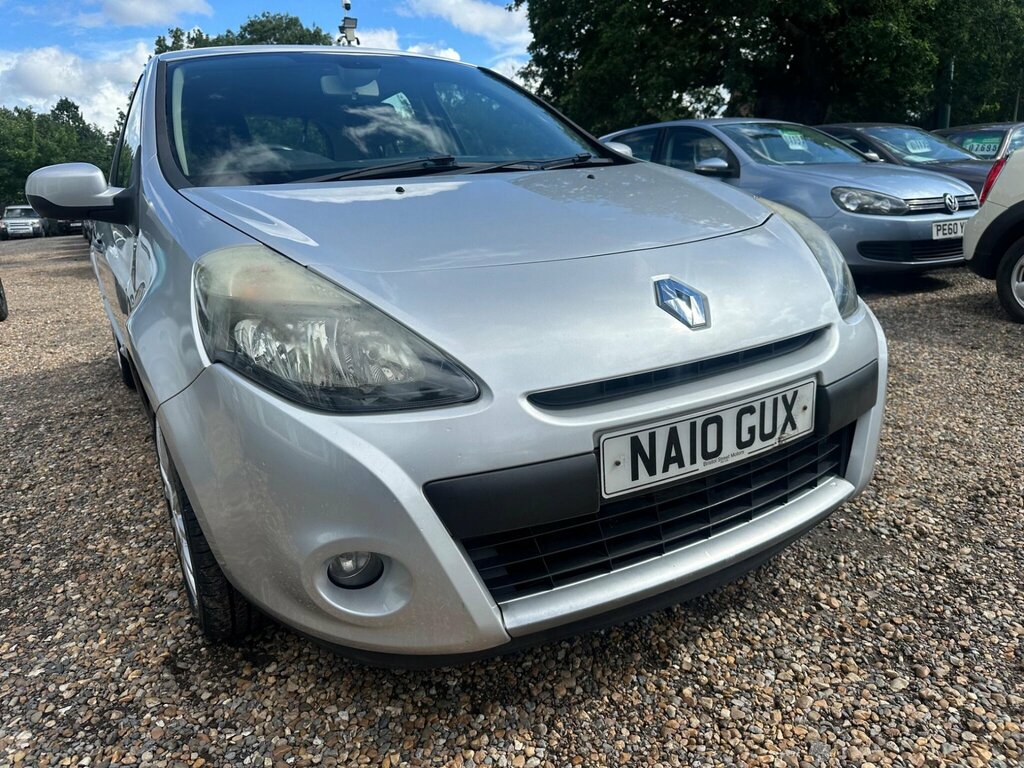 Renault Clio 1.2 Dynamique Euro 4 NA10GUX Silver #4