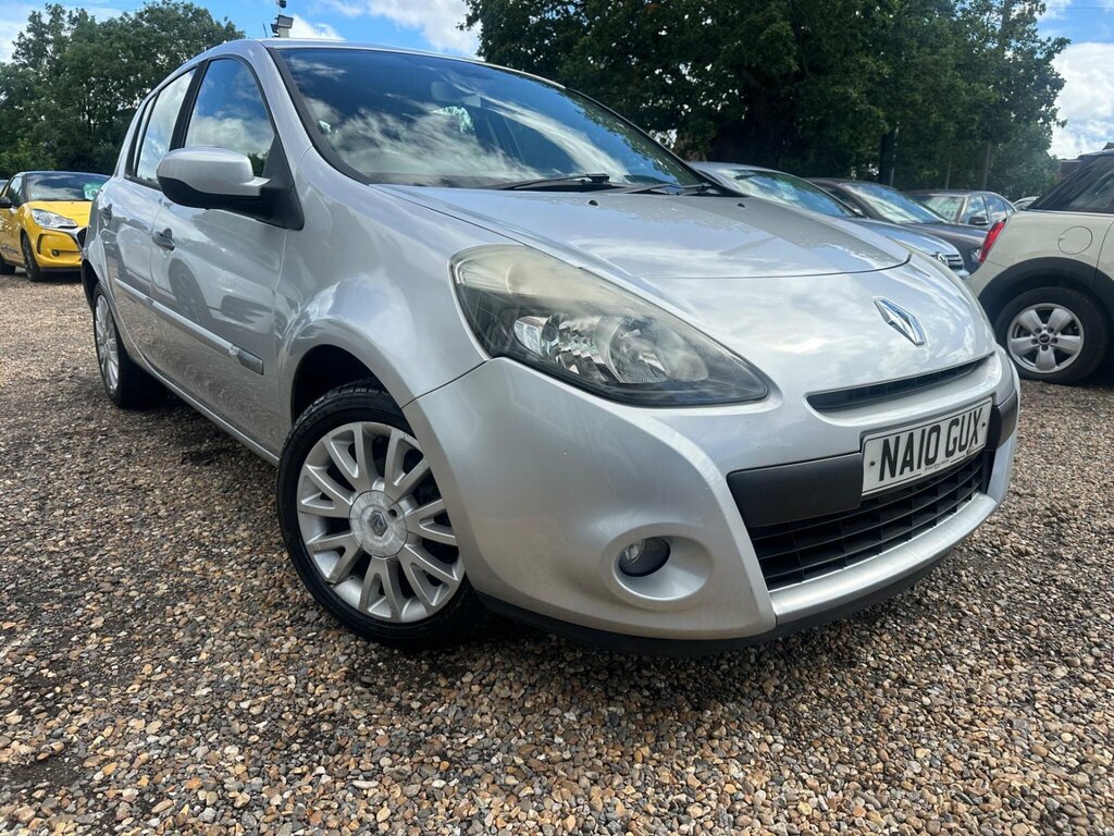Renault Clio 1.2 Dynamique Euro 4 NA10GUX Silver #6