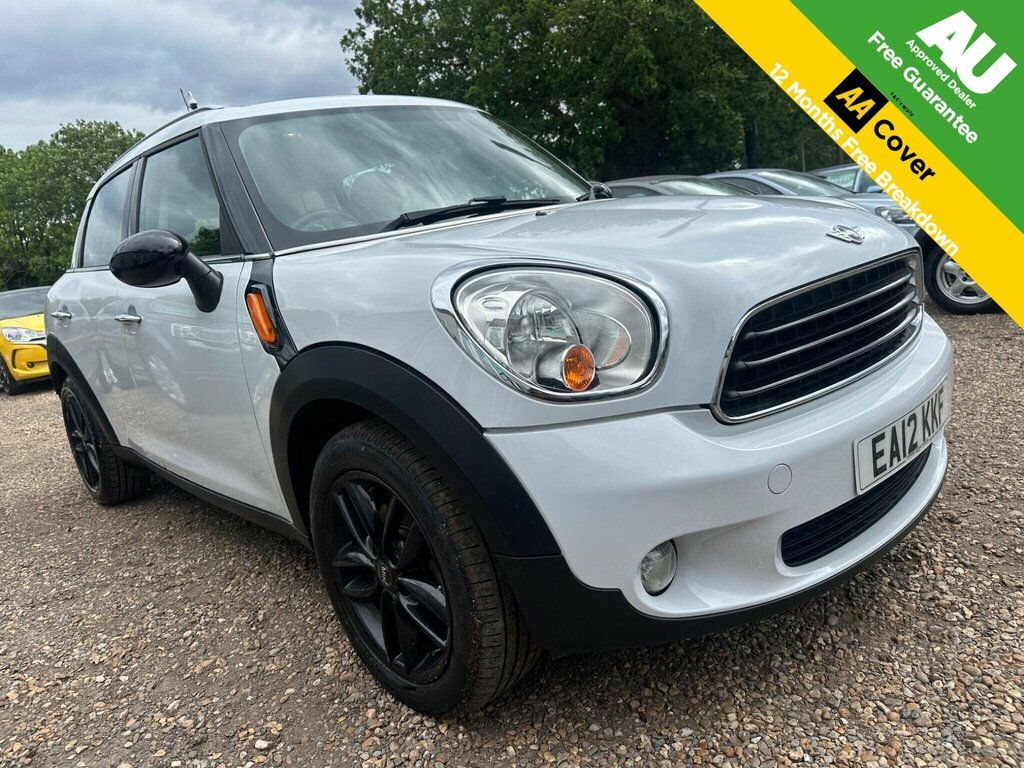 Mini Countryman 1.6 One Euro 5 Ss White