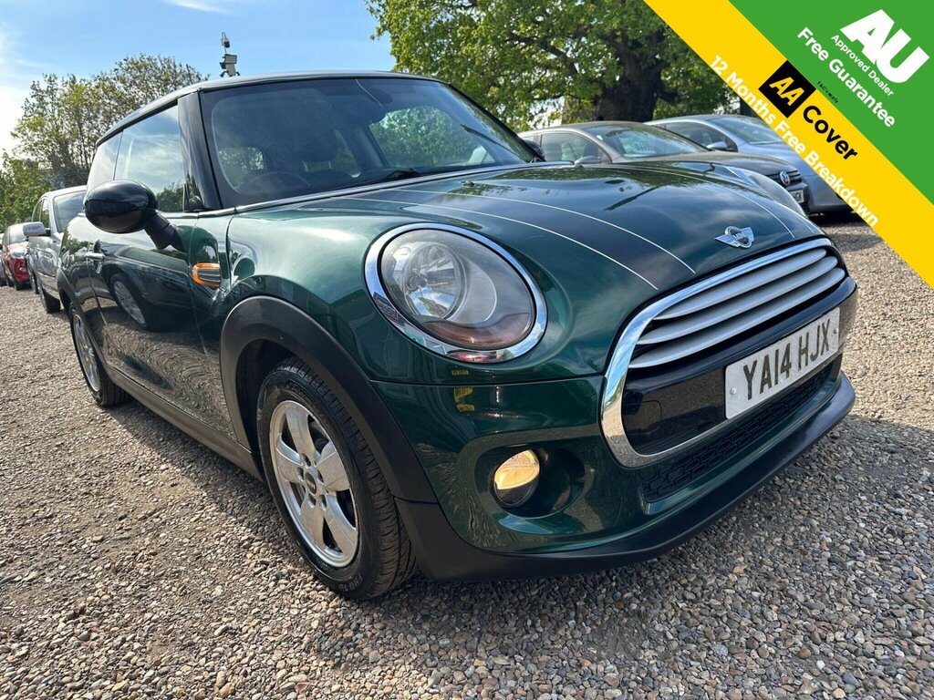 Mini Hatch 1.5 Cooper Euro 6 Ss Green