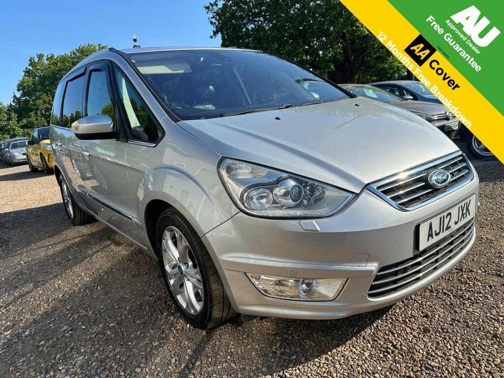 Ford Galaxy 2.0T Ecoboost Titanium X Powershift Euro 5 Silver
