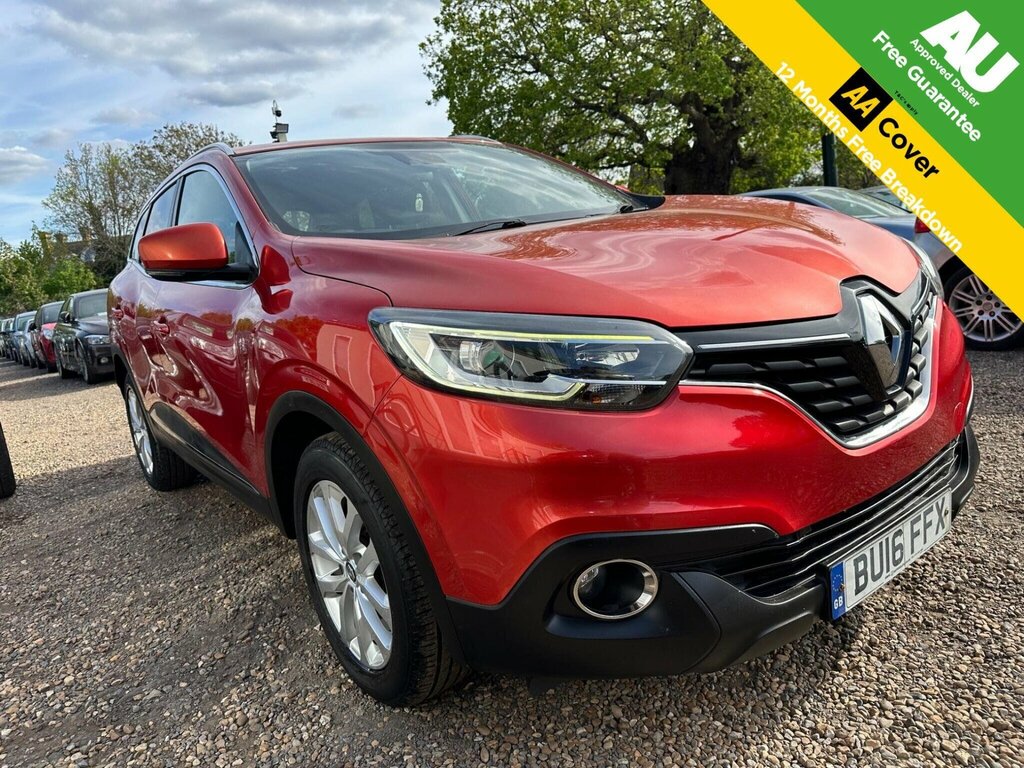 Renault Kadjar 1.2 Tce Dynamique Nav Euro 6 Ss
