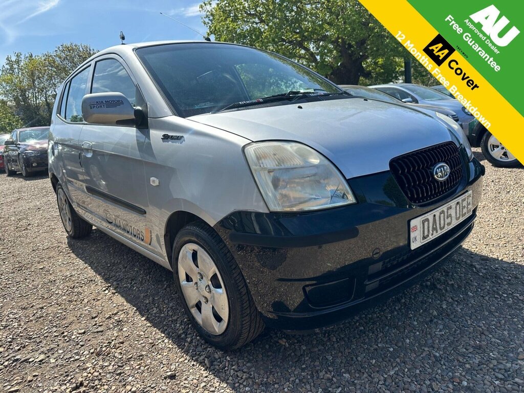 Kia Picanto 1.1 LX Silver