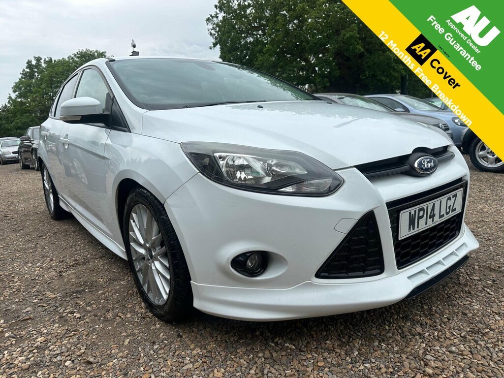 Ford Focus 1.6 Zetec S Powershift Euro 5 White