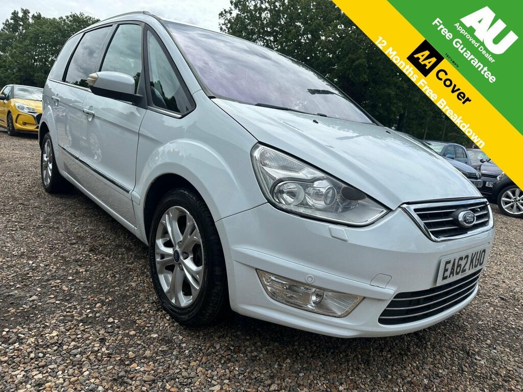 Ford Galaxy 2.0 Tdci Titanium X Powershift Euro 5 White