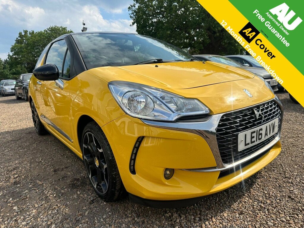 DS DS 3 1.2 Puretech Elegance Euro 6 Ss 
