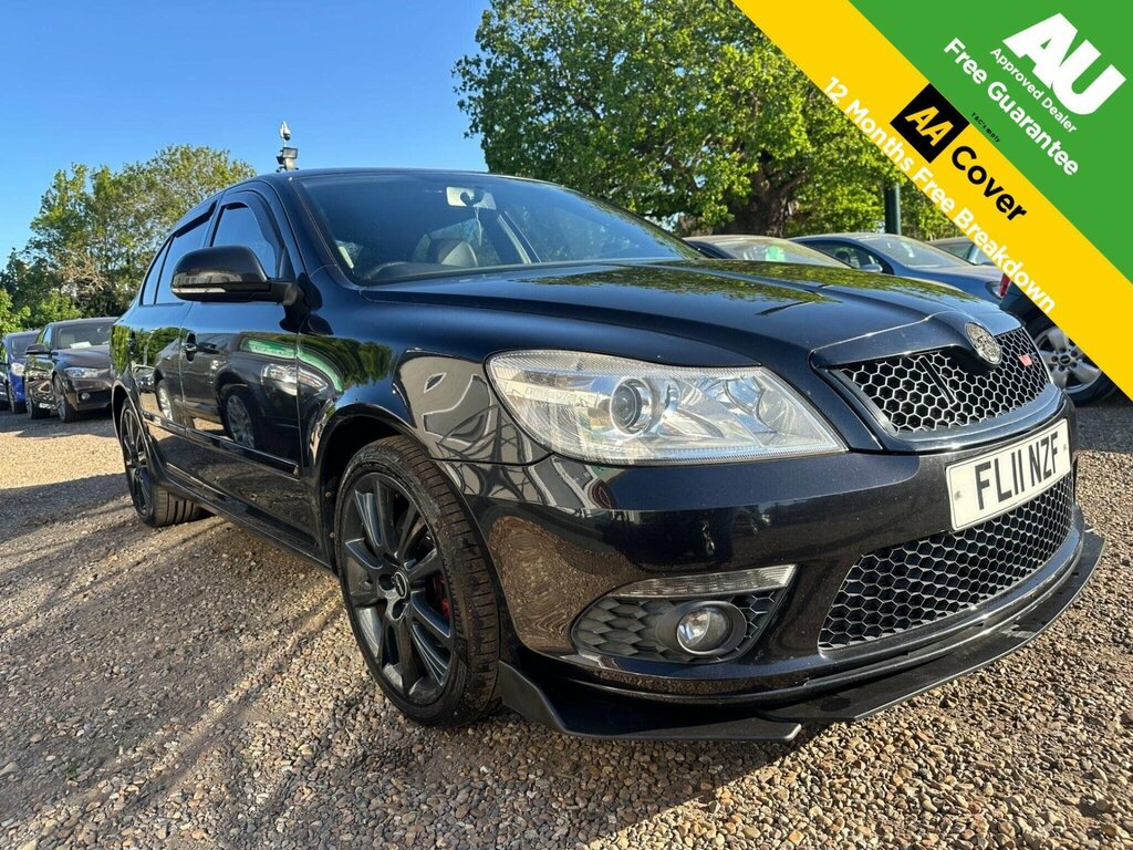 Skoda Octavia 2.0 Tfsi Vrs Limited Edition Euro 4 Black
