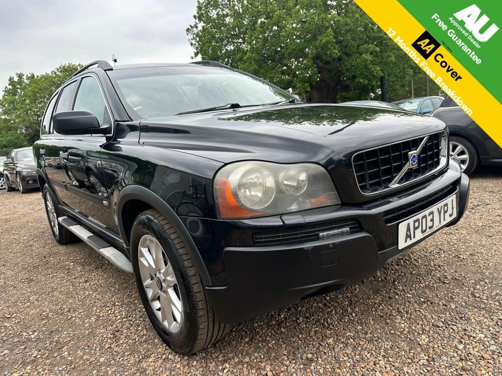 Volvo XC90 2.9 T6 Se Geartronic Awd Black