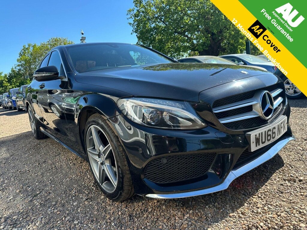 Mercedes-Benz C Class 2.1 C250d Amg Line 7G-tronic Euro 6 Ss Black
