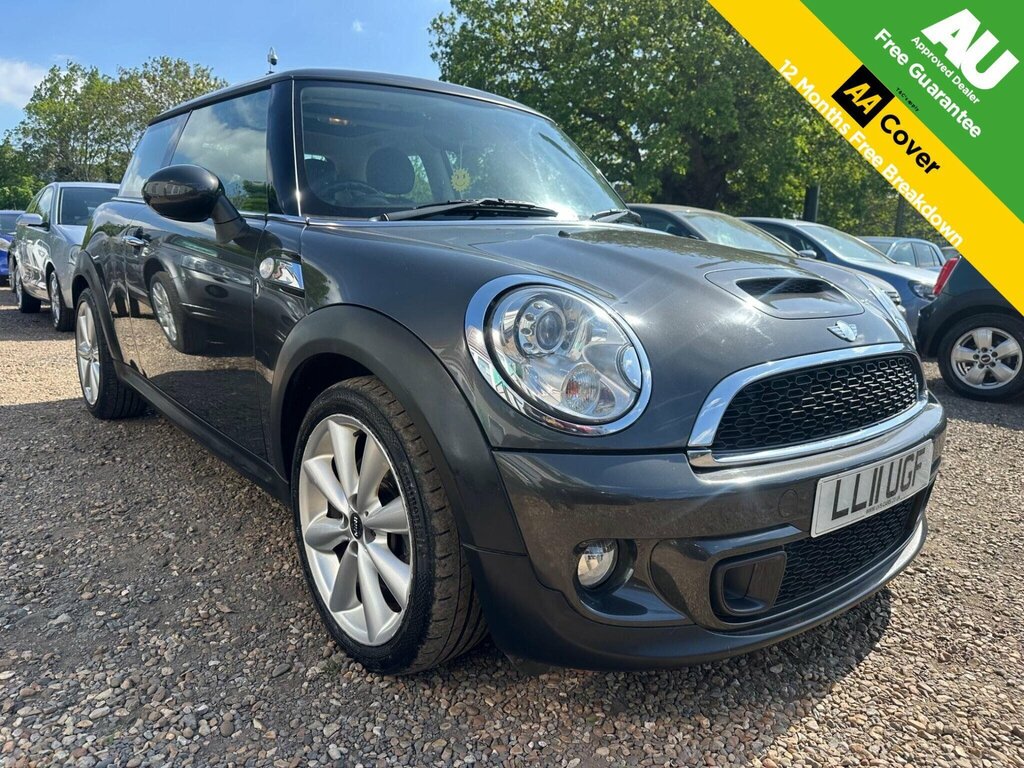Mini Hatch 1.6 Cooper S Steptronic Euro 5 Grey