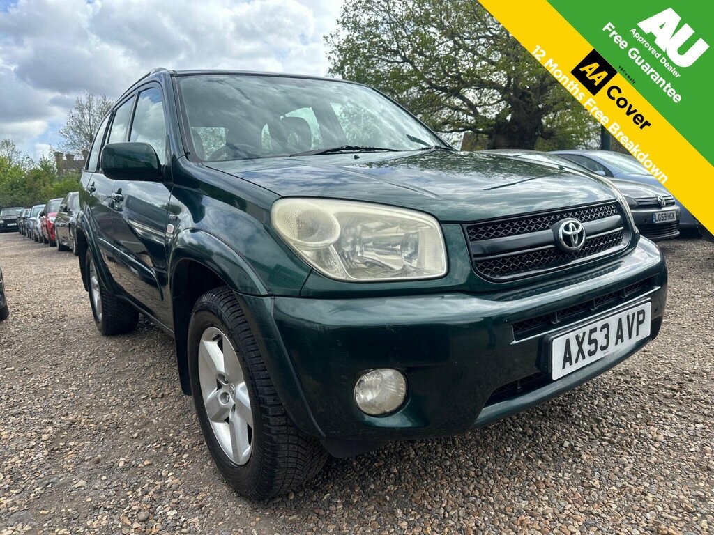 Toyota Rav 4 2.0 Vvt-i Xt3 4Wd Green