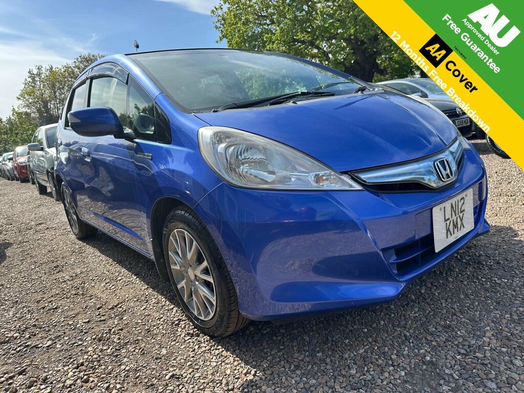 Honda Jazz 2012 1.3 I-vtec Ima Cvt Hybrid Blue