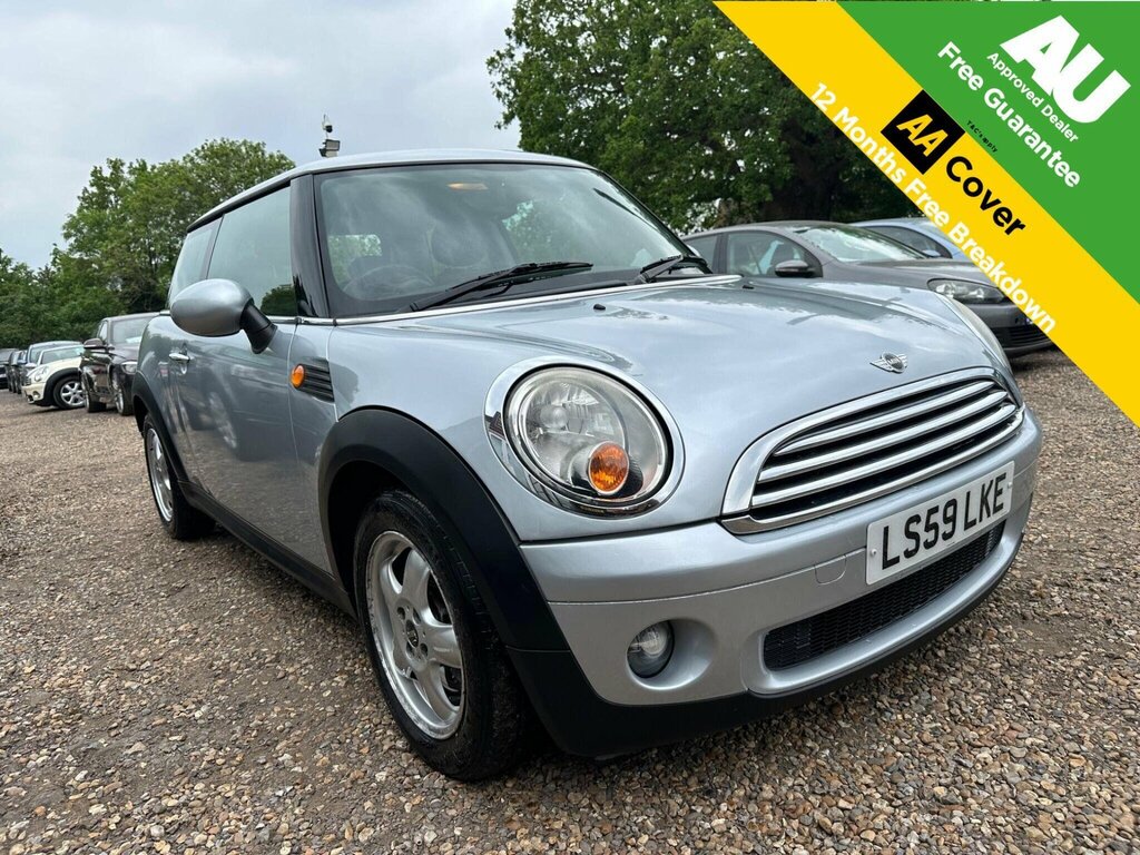 Mini Hatch 1.6 Cooper Steptronic Euro 4 Silver