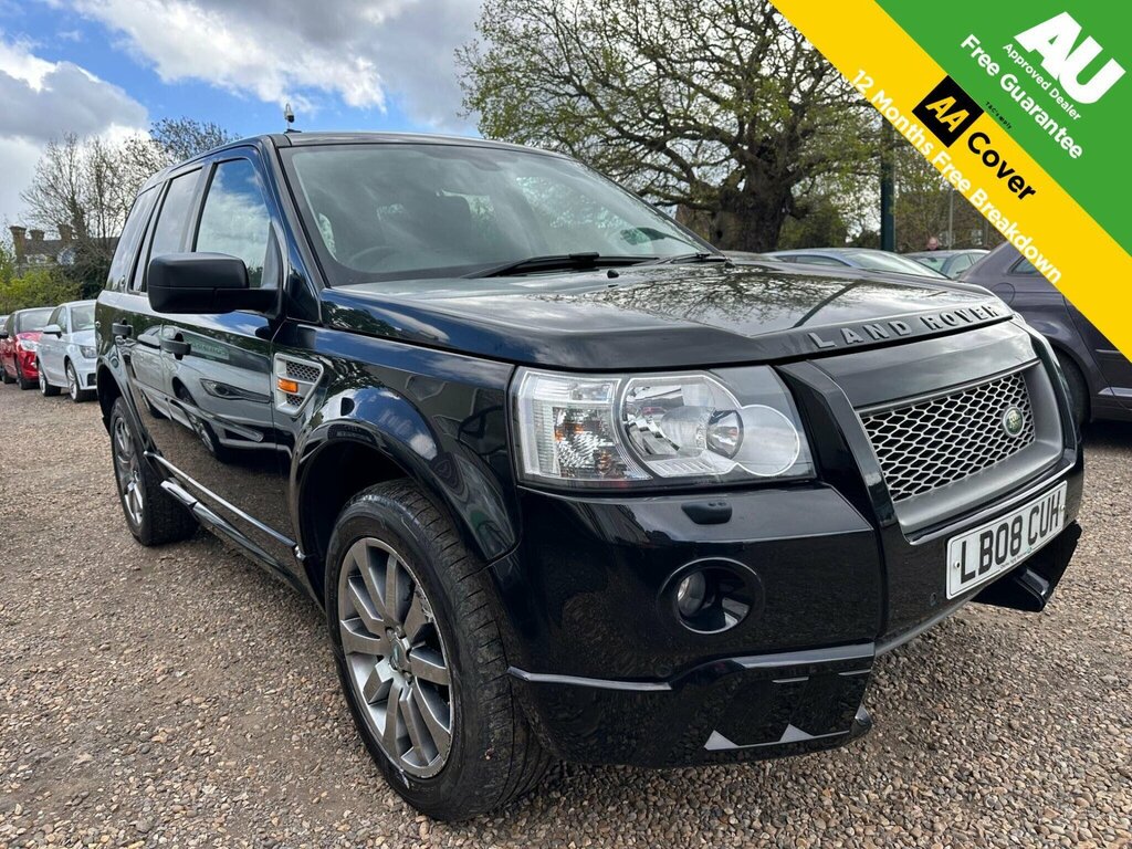 Land Rover Freelander 2 2.2 Td4 Hst 4Wd Euro 4 Black