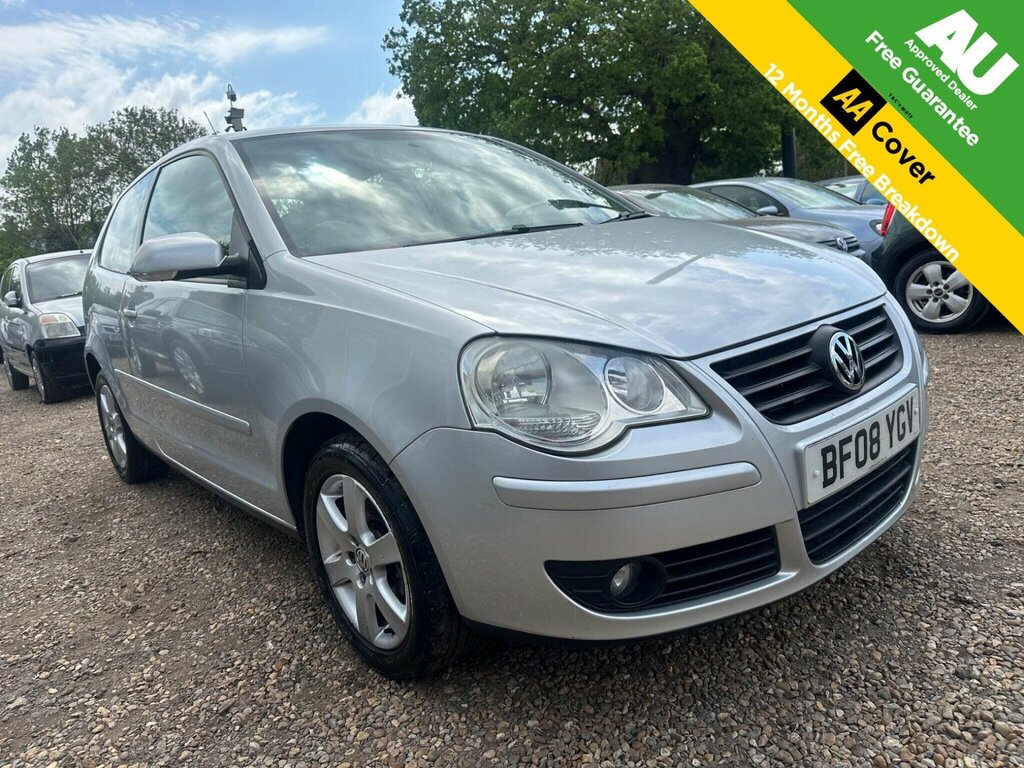 Volkswagen Polo 1.4 Match Silver