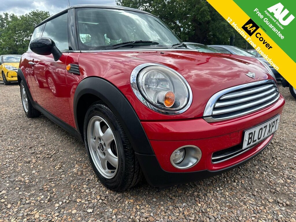 Mini Hatch 1.4 One Steptronic Euro 4 Red