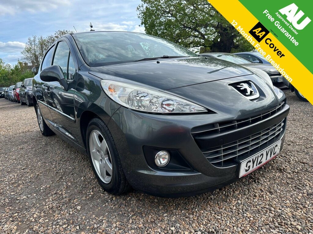Peugeot 207 1.4 Vti Sportium Euro 5 Grey