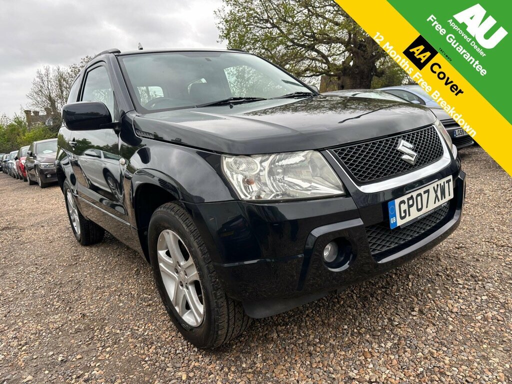 Suzuki Grand Vitara 1.6 Vvt 4Wd Euro 4 Black