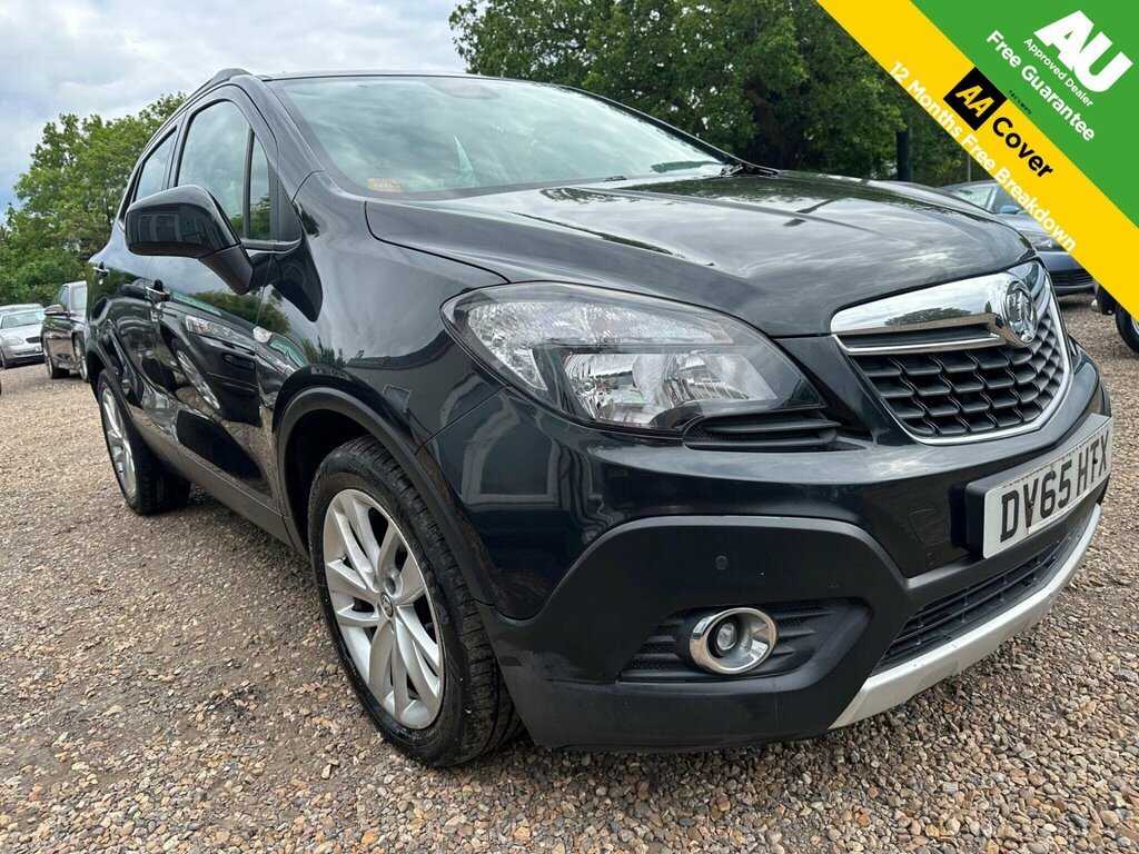 Vauxhall Mokka 1.6I Exclusiv 2Wd Euro 6 Ss Black