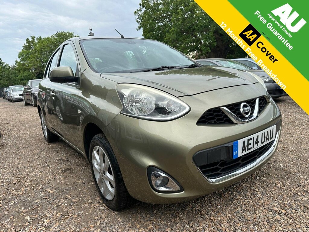 Nissan Micra 1.2 Acenta Euro 5 