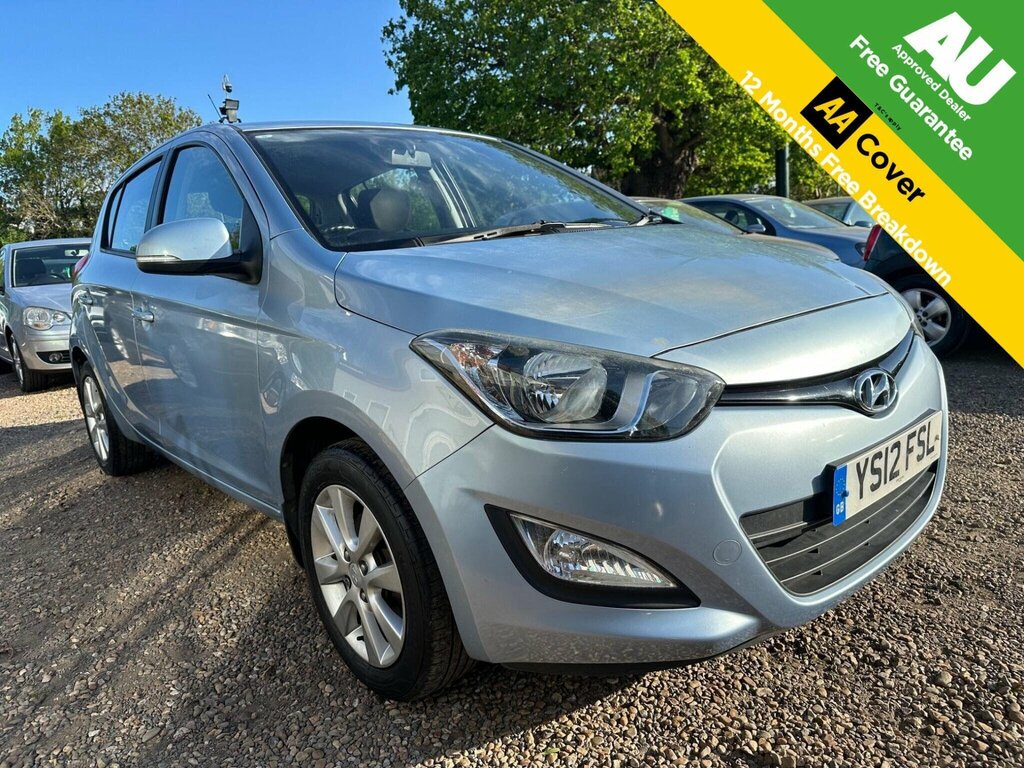 Hyundai I20 1.2 Active Euro 5 YS12FSL