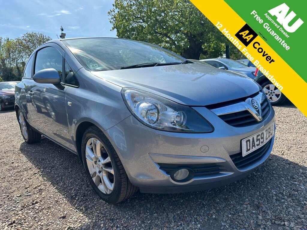 Vauxhall Corsa 1.2I 16V Sxi Silver