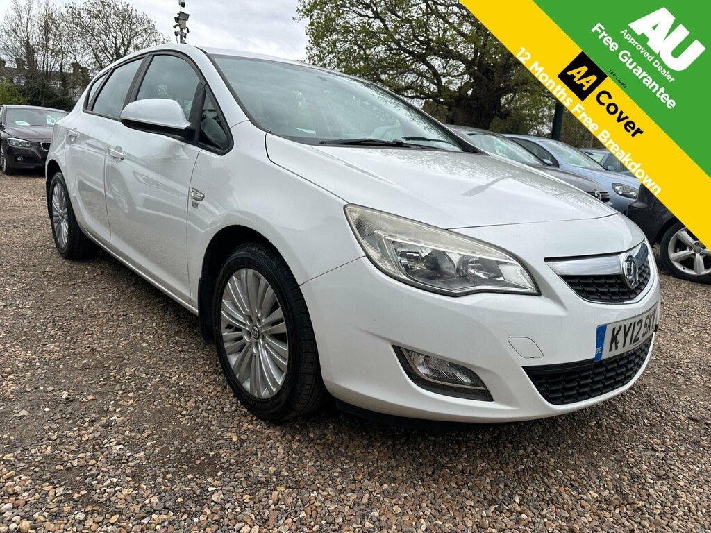 Vauxhall Astra 1.6 16V Excite Euro 5 White