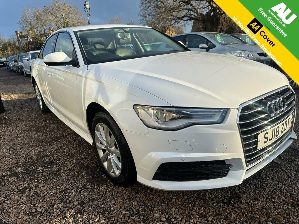 Audi A6 Saloon 2.0 Tdi Ultra Se Executive S Tronic Euro 6 Ss 4 White