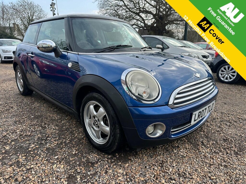 Mini Hatch 1.6 Cooper Steptronic Euro 4