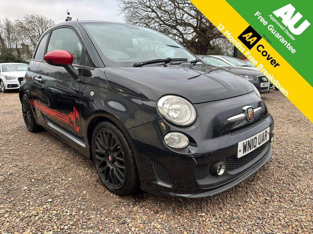 Abarth 500 1.4 T-jet Euro 5 Black