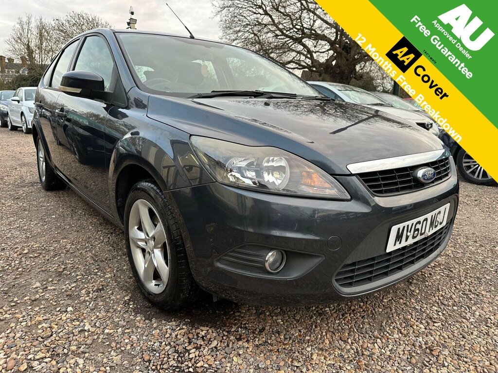 Ford Focus 1.6 Zetec Grey