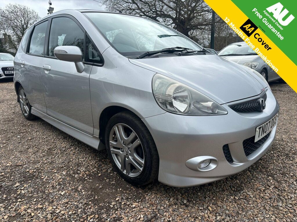 Honda Jazz 1.4 I-dsi Sport Silver