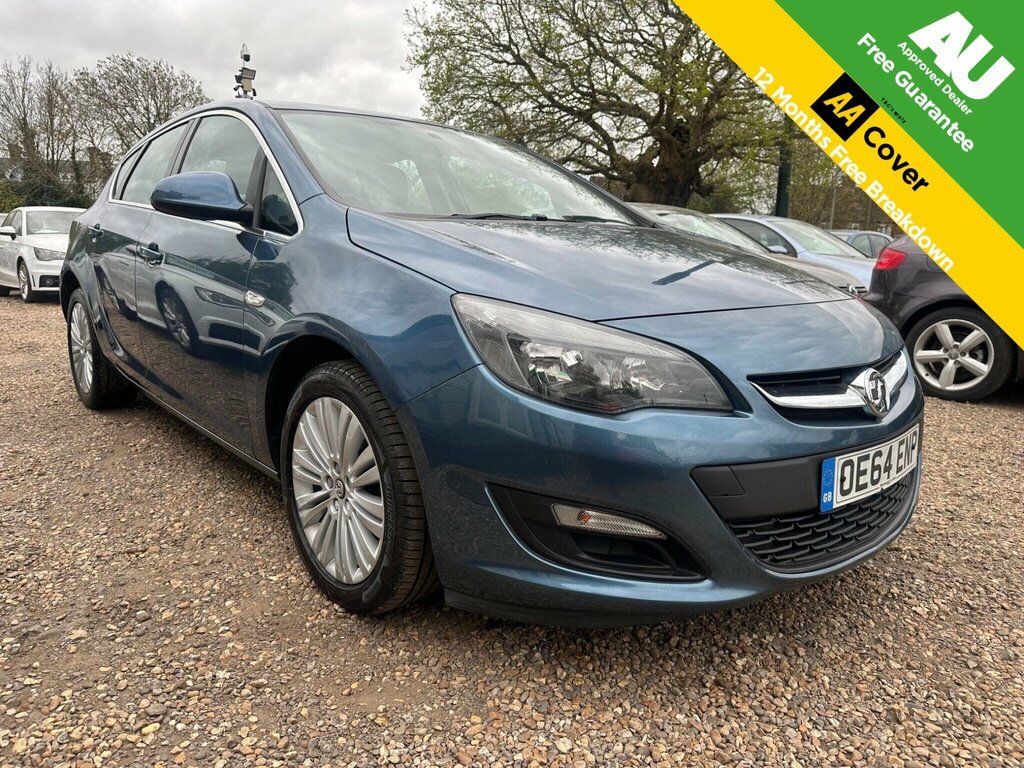 Vauxhall Astra 1.4 16V Excite Euro 5 Blue