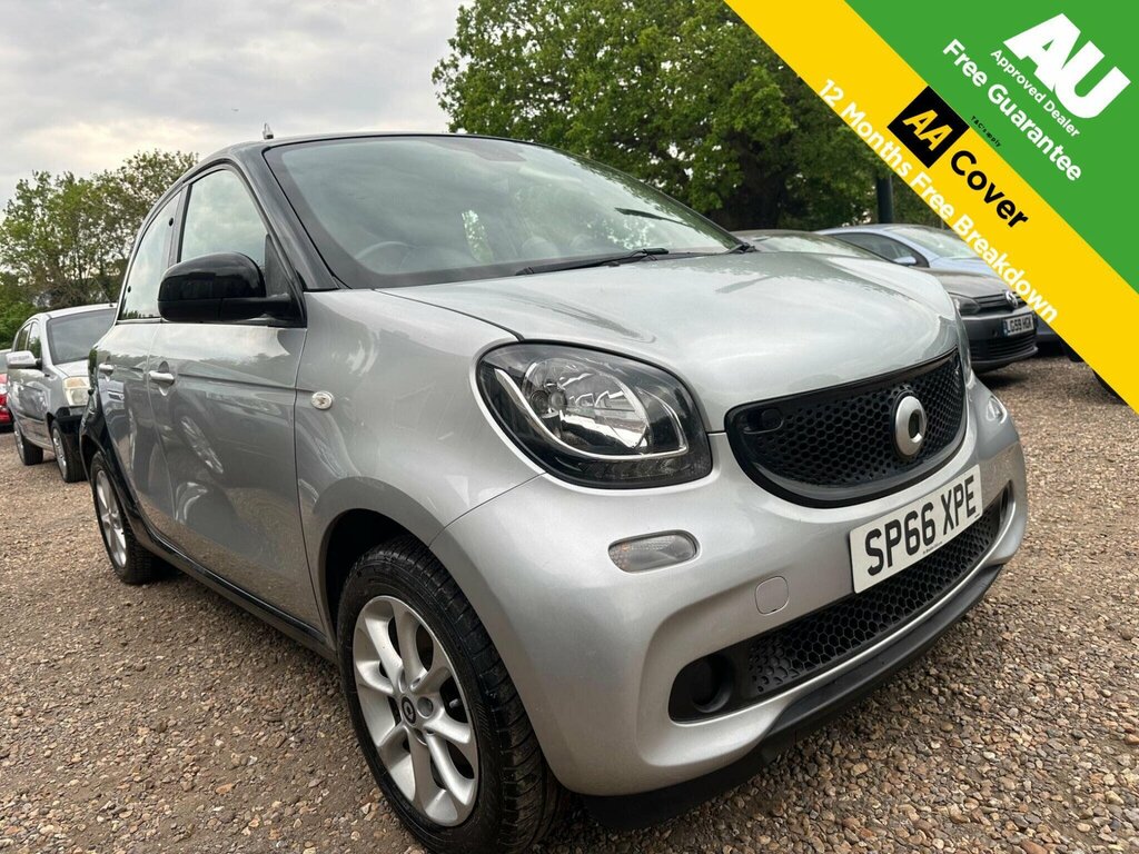 Smart Forfour 1.0 Passion Euro 6 Ss Silver