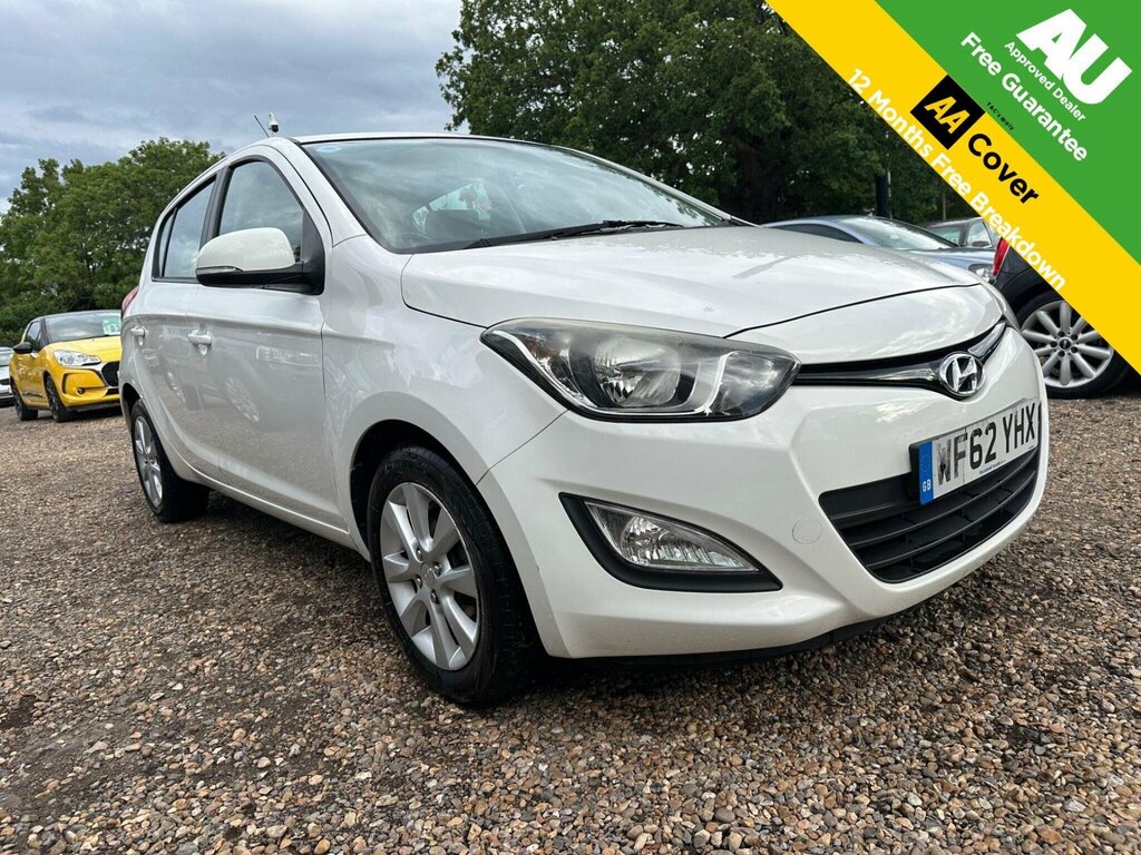 Hyundai I20 1.2 Active Euro 5 White
