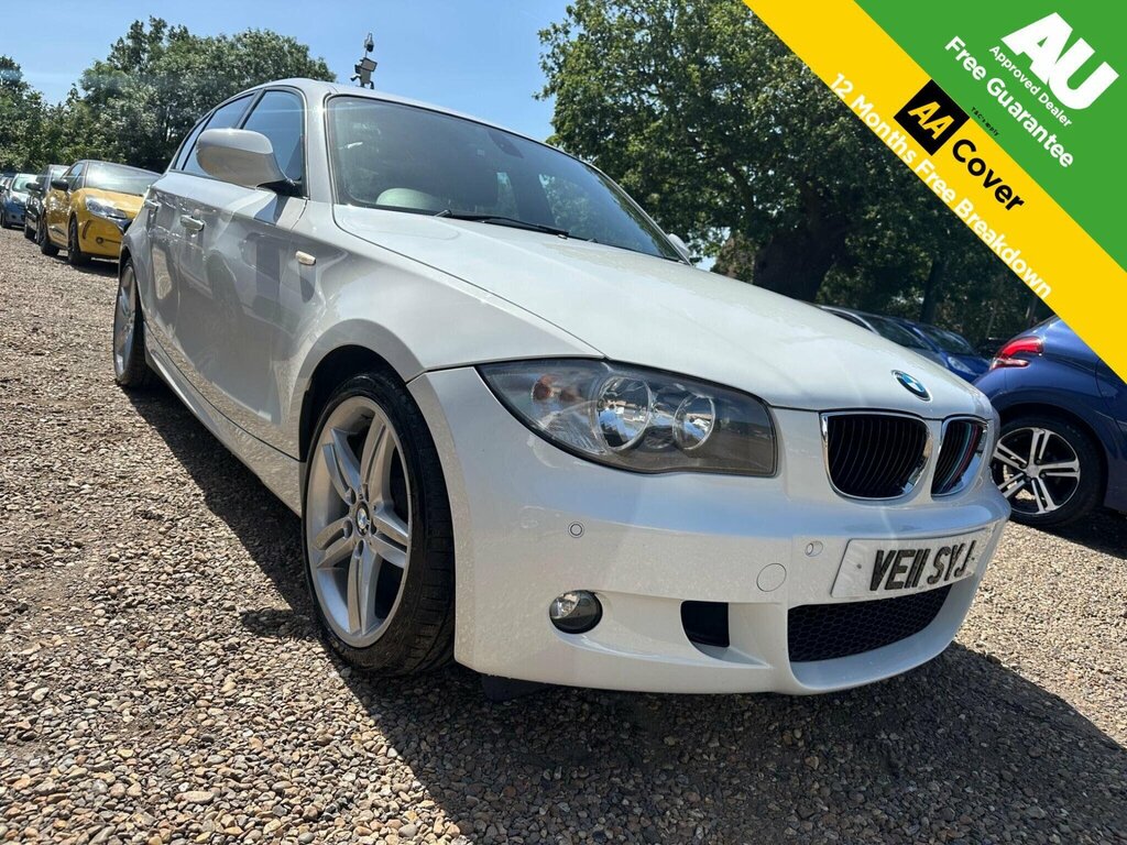 BMW 1 Series 2.0 116I M Sport Euro 5 Ss White
